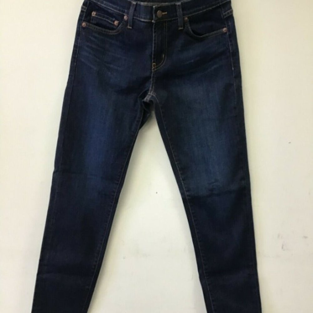 Red Engine (Crossfire) Skinny Boyfriend (Blue Denim) 26in Pre-Owned